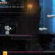 You can fly with that dragon, but not for long. Notice the conveyor belts, beam of light, and mirror statue - puzzle time.